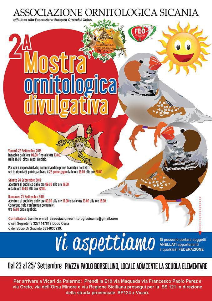 Locandina Mostra Sicania